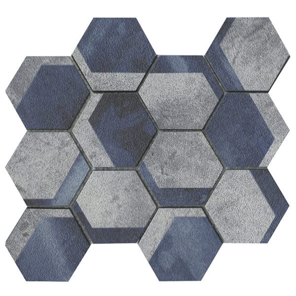 Universe Hexagon Blue