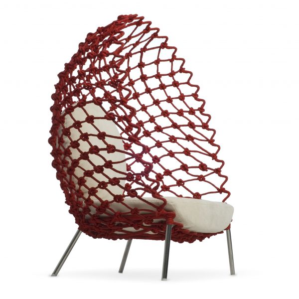 Dragnet lounge chair